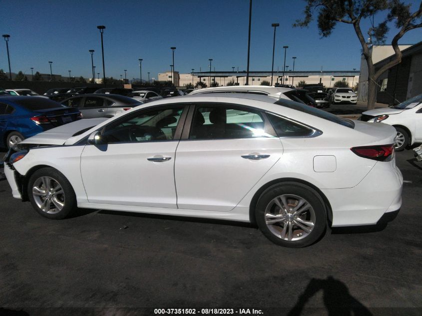 2018 HYUNDAI SONATA SEL - 5NPE34AF1JH597476