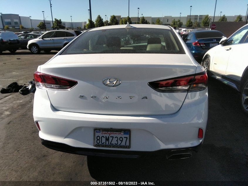 2018 HYUNDAI SONATA SEL - 5NPE34AF1JH597476