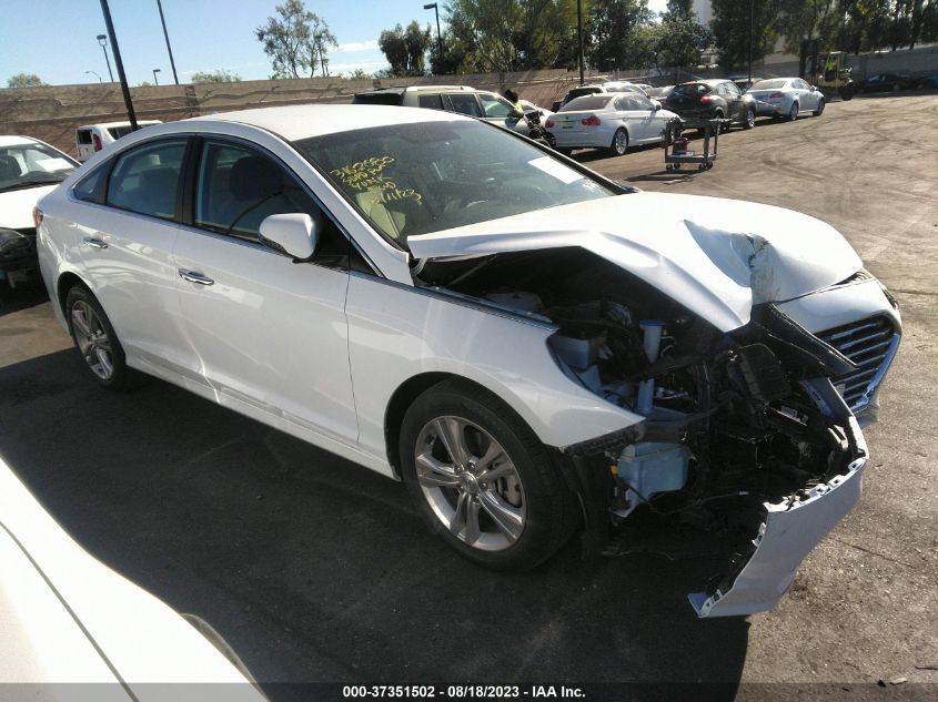 2018 HYUNDAI SONATA SEL - 5NPE34AF1JH597476