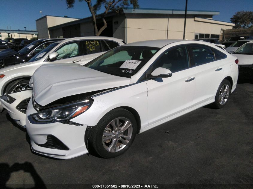 2018 HYUNDAI SONATA SEL - 5NPE34AF1JH597476