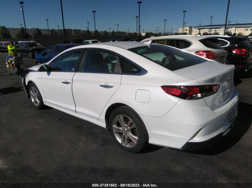 2018 HYUNDAI SONATA SEL - 5NPE34AF1JH597476