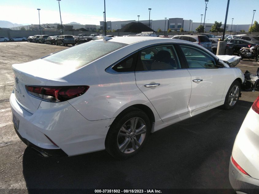 2018 HYUNDAI SONATA SEL - 5NPE34AF1JH597476