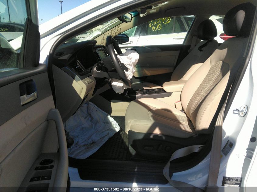 2018 HYUNDAI SONATA SEL - 5NPE34AF1JH597476