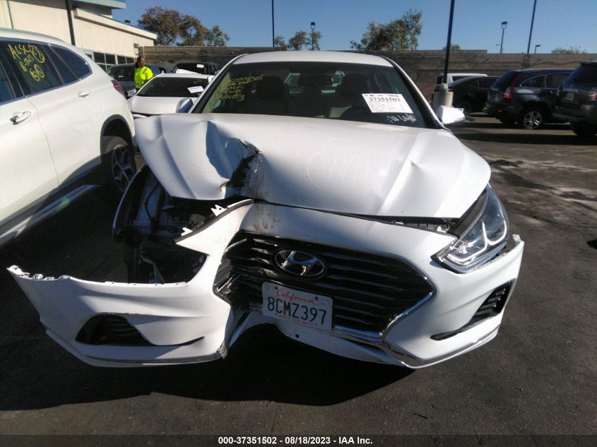 2018 HYUNDAI SONATA SEL - 5NPE34AF1JH597476