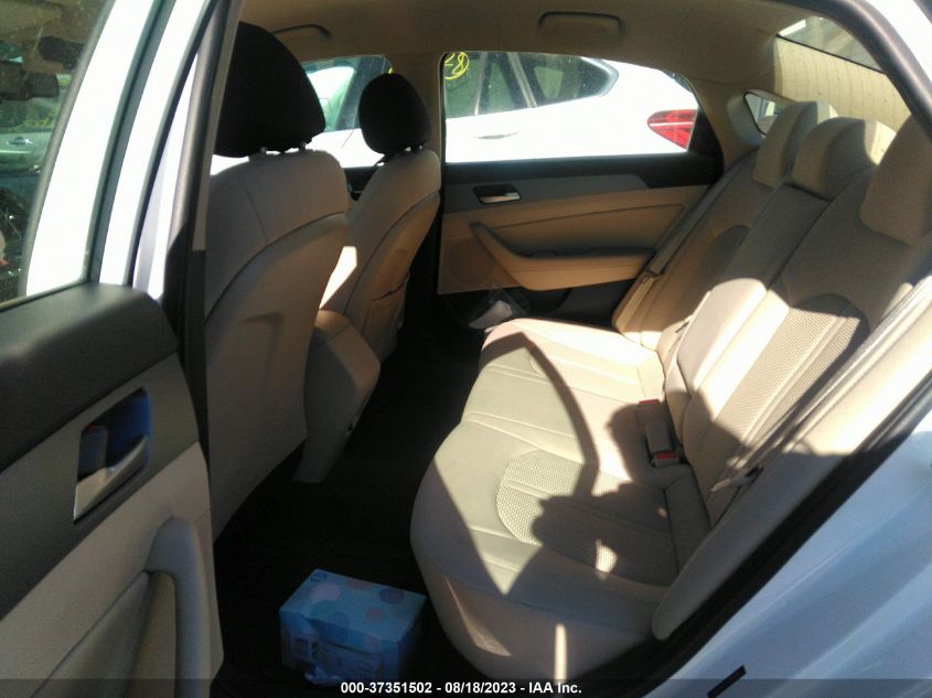 2018 HYUNDAI SONATA SEL - 5NPE34AF1JH597476