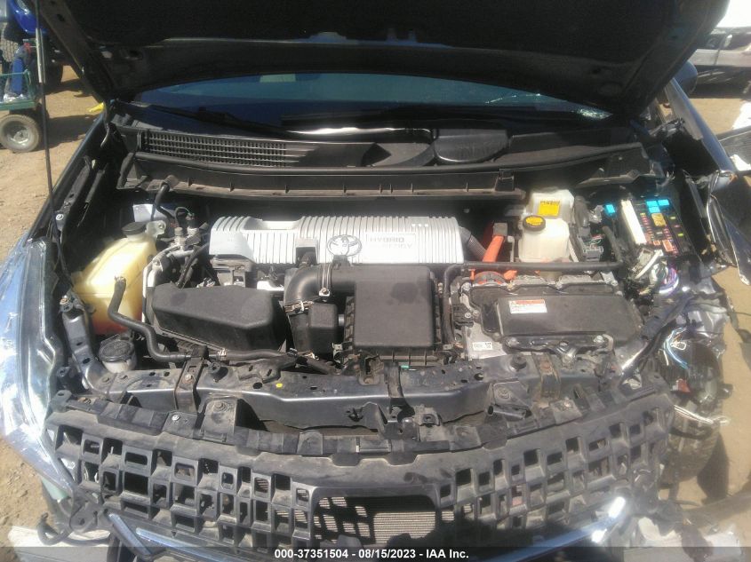 2013 TOYOTA PRIUS V TWO/THREE/FIVE - JTDZN3EU2D3235252