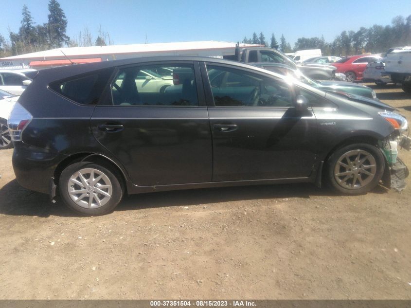 2013 TOYOTA PRIUS V TWO/THREE/FIVE - JTDZN3EU2D3235252