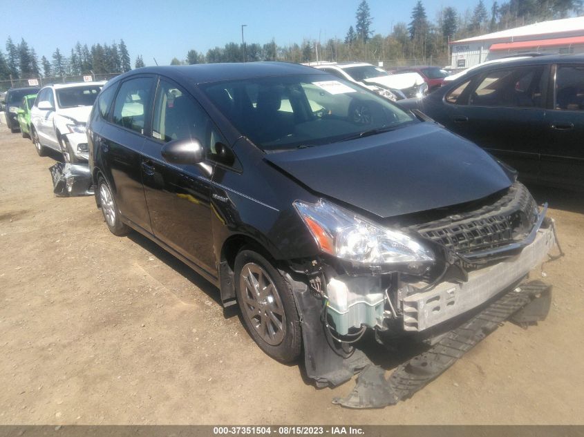 2013 TOYOTA PRIUS V TWO/THREE/FIVE - JTDZN3EU2D3235252