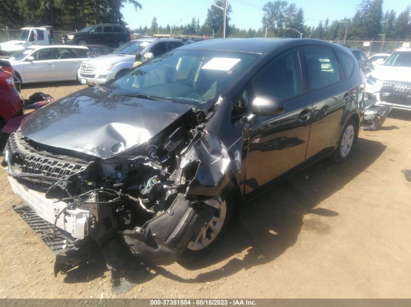 2013 TOYOTA PRIUS V TWO/THREE/FIVE - JTDZN3EU2D3235252