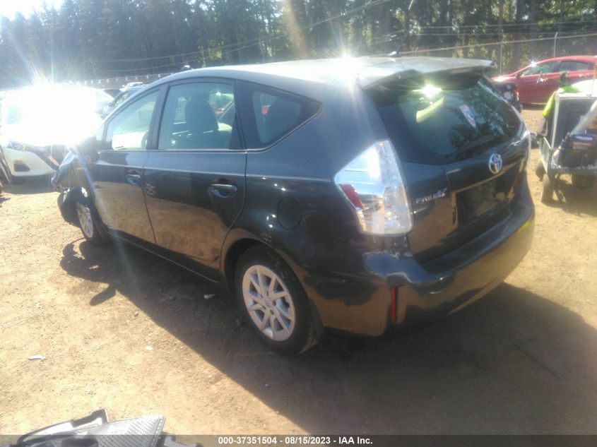 2013 TOYOTA PRIUS V TWO/THREE/FIVE - JTDZN3EU2D3235252