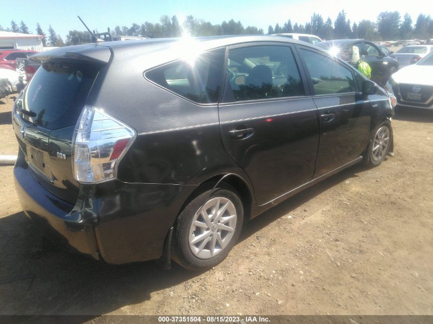 2013 TOYOTA PRIUS V TWO/THREE/FIVE - JTDZN3EU2D3235252