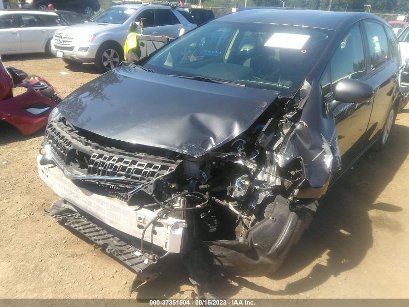 2013 TOYOTA PRIUS V TWO/THREE/FIVE - JTDZN3EU2D3235252