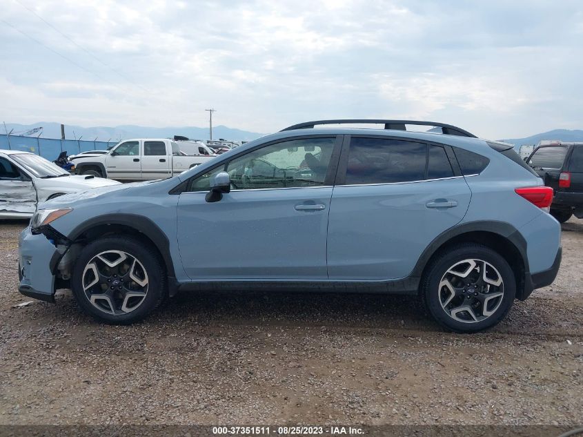 2019 SUBARU CROSSTREK LIMITED - JF2GTAMCXKH213849