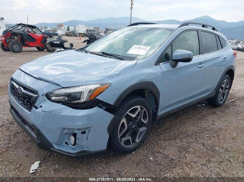 2019 SUBARU CROSSTREK LIMITED - JF2GTAMCXKH213849