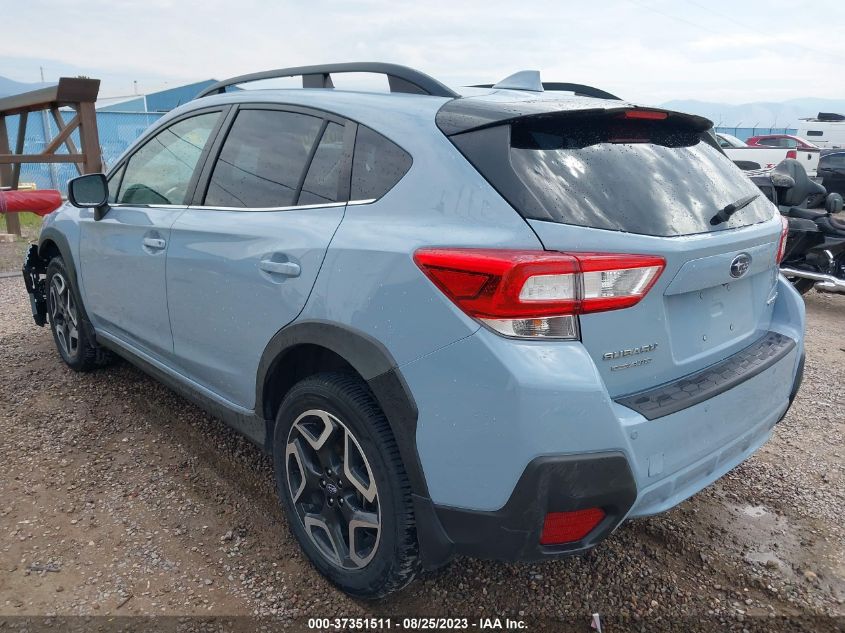 2019 SUBARU CROSSTREK LIMITED - JF2GTAMCXKH213849