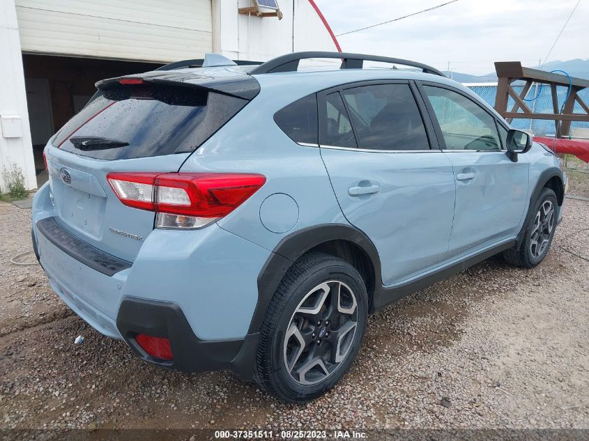 2019 SUBARU CROSSTREK LIMITED - JF2GTAMCXKH213849