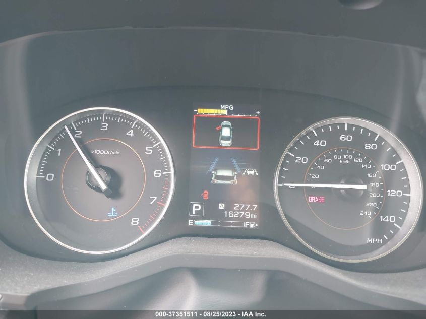 2019 SUBARU CROSSTREK LIMITED - JF2GTAMCXKH213849
