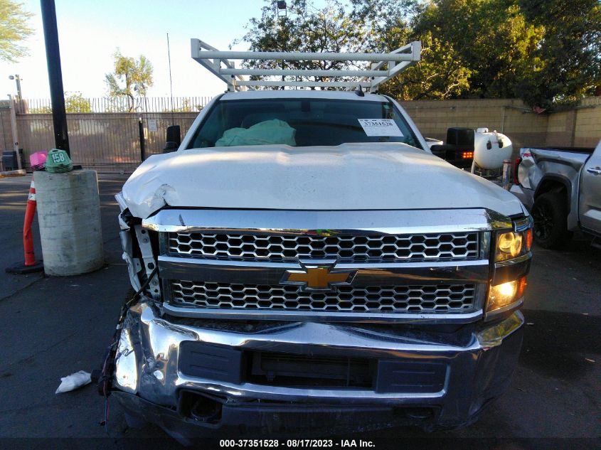 2019 CHEVROLET SILVERADO 2500HD WORK TRUCK - 2GB2CREG9K1219898