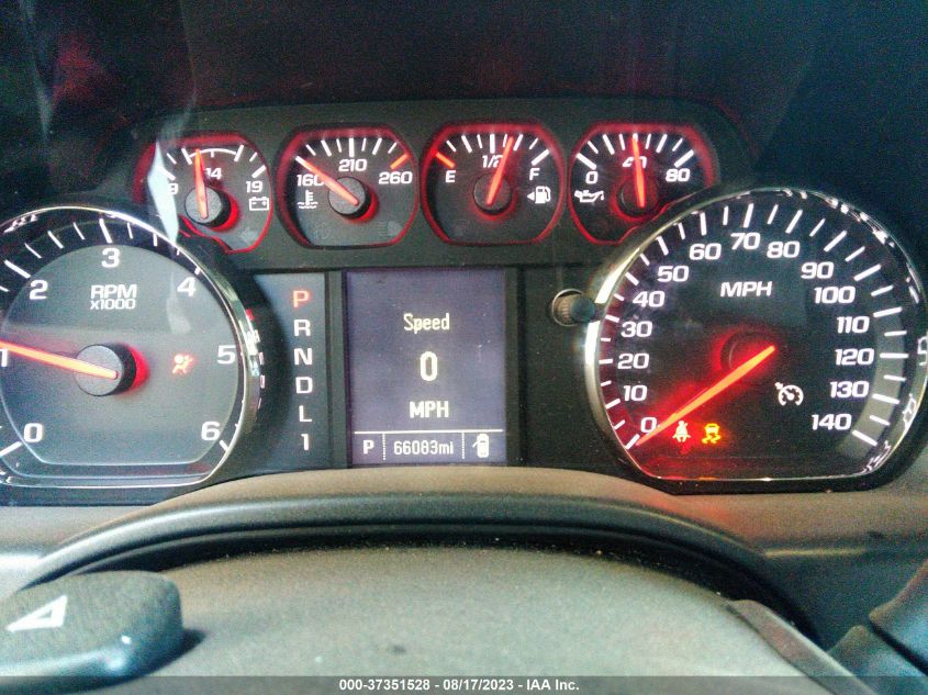 2019 CHEVROLET SILVERADO 2500HD WORK TRUCK - 2GB2CREG9K1219898