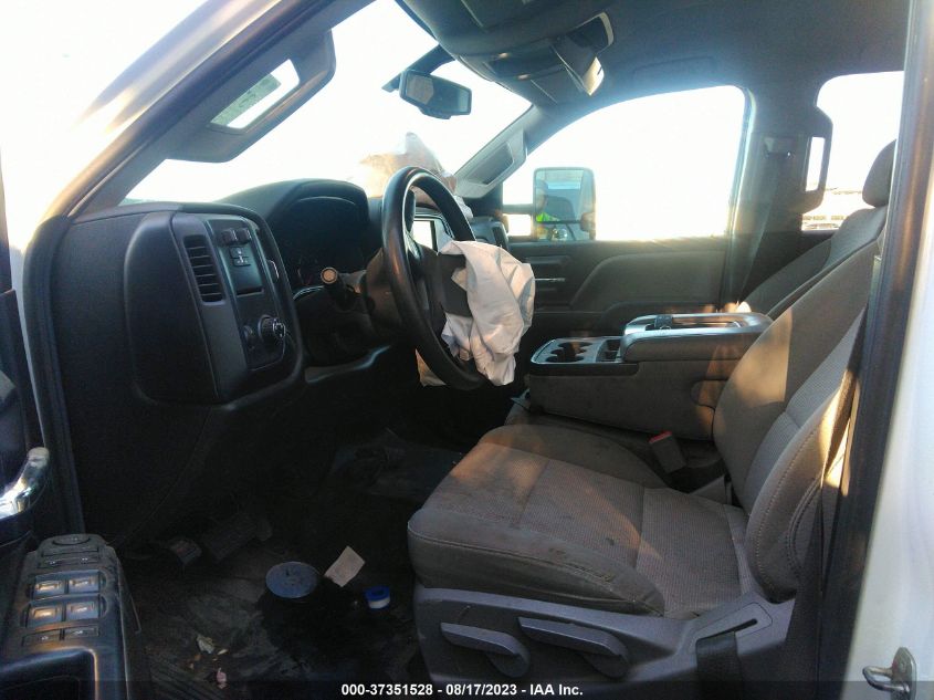 2019 CHEVROLET SILVERADO 2500HD WORK TRUCK - 2GB2CREG9K1219898