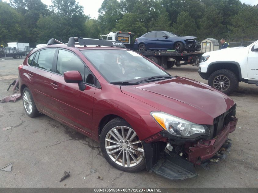 2014 SUBARU IMPREZA WAGON 2.0I PREMIUM - JF1GPAE63EH288768