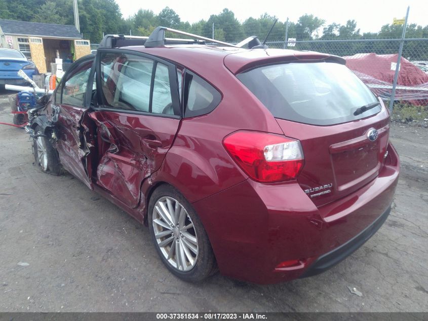 2014 SUBARU IMPREZA WAGON 2.0I PREMIUM - JF1GPAE63EH288768