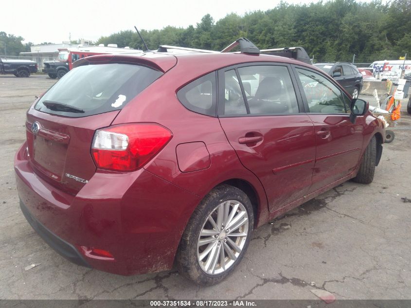 2014 SUBARU IMPREZA WAGON 2.0I PREMIUM - JF1GPAE63EH288768