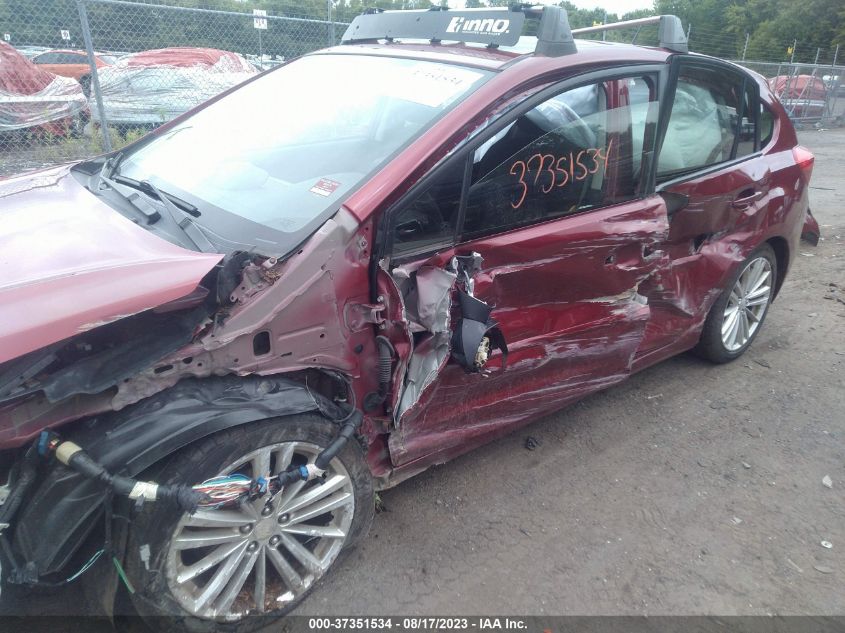 2014 SUBARU IMPREZA WAGON 2.0I PREMIUM - JF1GPAE63EH288768