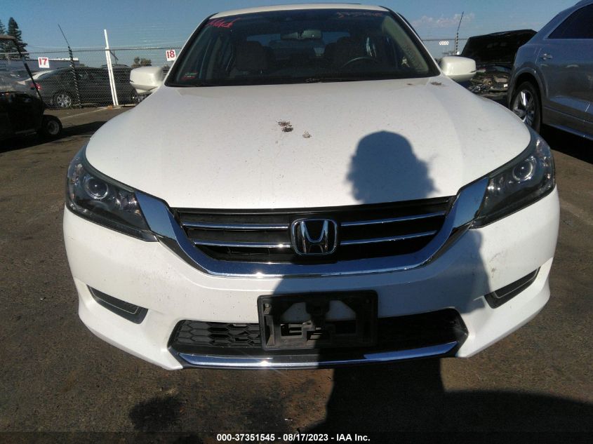 2015 HONDA ACCORD SEDAN EX-L - 1HGCR2F80FA141439