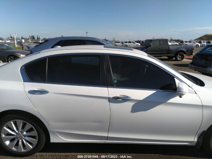 2015 HONDA ACCORD SEDAN EX-L - 1HGCR2F80FA141439