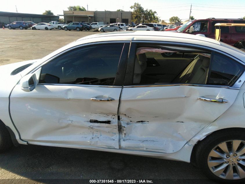 2015 HONDA ACCORD SEDAN EX-L - 1HGCR2F80FA141439
