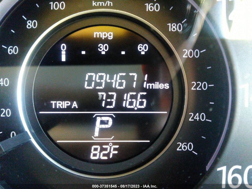 2015 HONDA ACCORD SEDAN EX-L - 1HGCR2F80FA141439