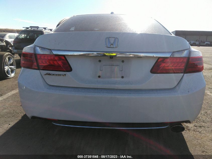 2015 HONDA ACCORD SEDAN EX-L - 1HGCR2F80FA141439