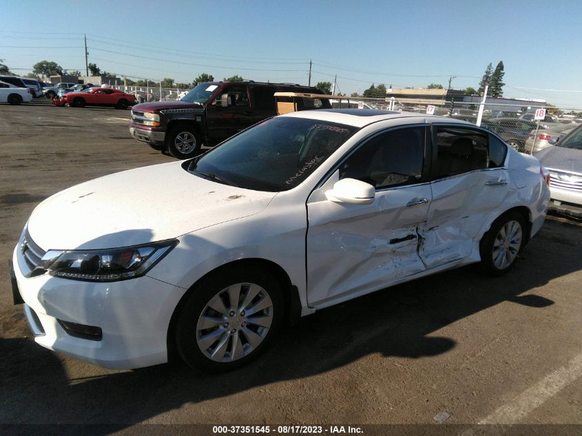 2015 HONDA ACCORD SEDAN EX-L - 1HGCR2F80FA141439