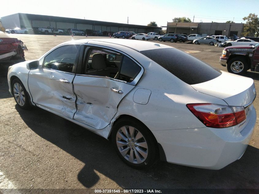 2015 HONDA ACCORD SEDAN EX-L - 1HGCR2F80FA141439