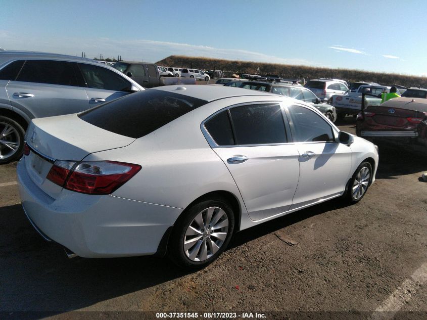2015 HONDA ACCORD SEDAN EX-L - 1HGCR2F80FA141439