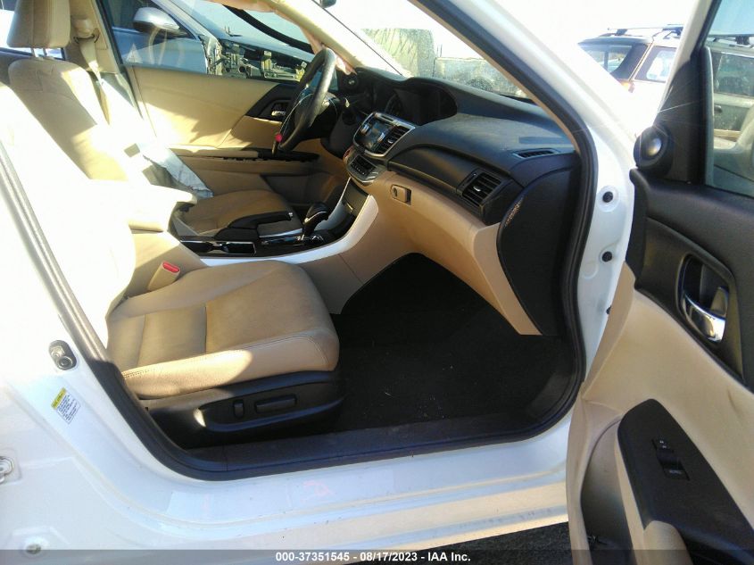 2015 HONDA ACCORD SEDAN EX-L - 1HGCR2F80FA141439