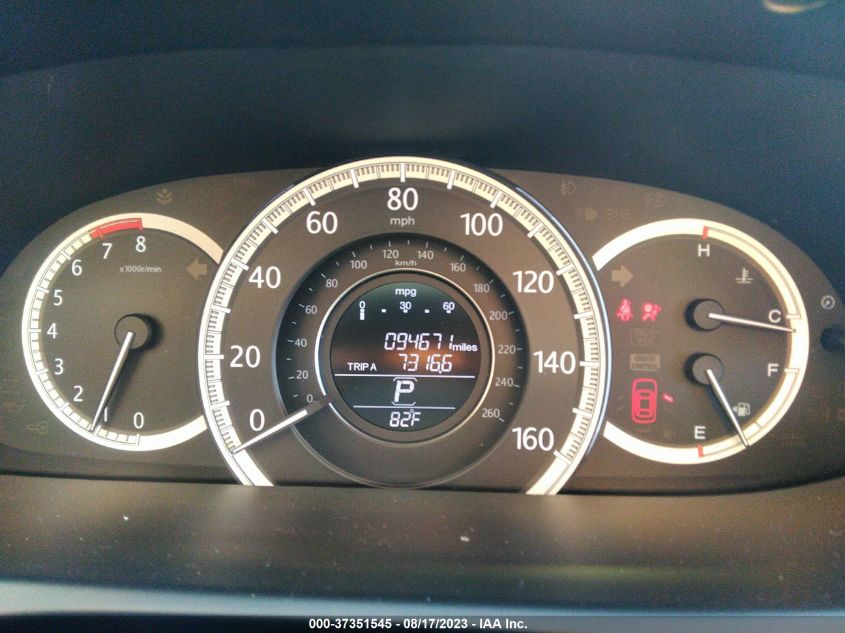 2015 HONDA ACCORD SEDAN EX-L - 1HGCR2F80FA141439