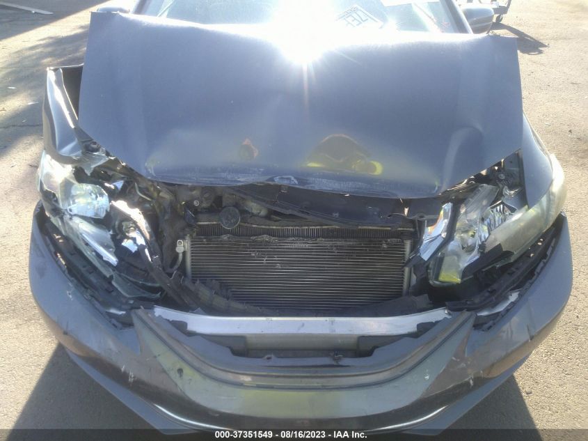 2014 HONDA CIVIC SEDAN LX - 2HGFB2F58EH500947