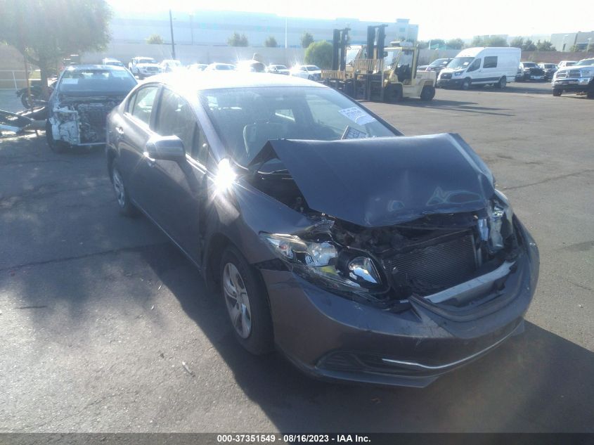 2014 HONDA CIVIC SEDAN LX - 2HGFB2F58EH500947