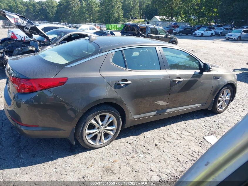 2013 KIA OPTIMA EX - 5XXGN4A79DG252062