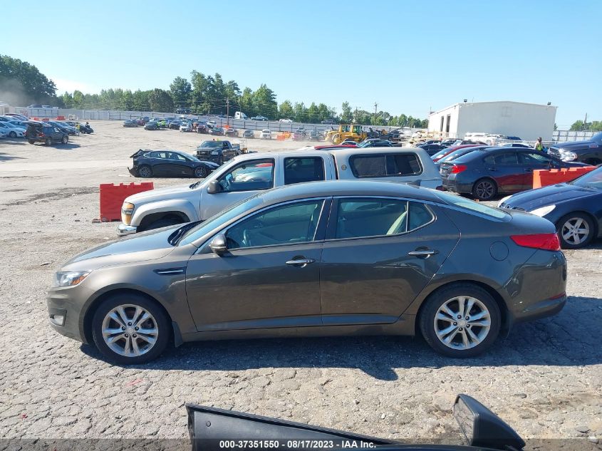 2013 KIA OPTIMA EX - 5XXGN4A79DG252062
