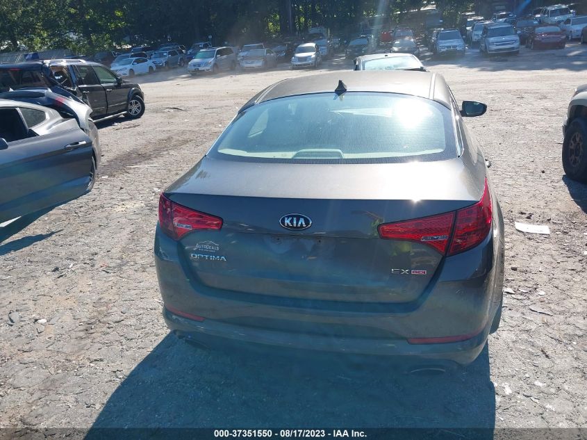 2013 KIA OPTIMA EX - 5XXGN4A79DG252062
