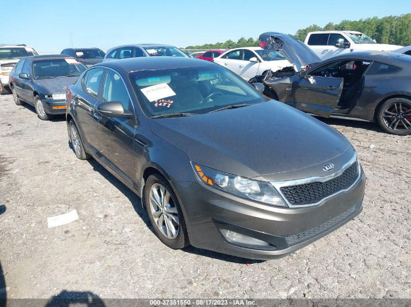 2013 KIA OPTIMA EX - 5XXGN4A79DG252062