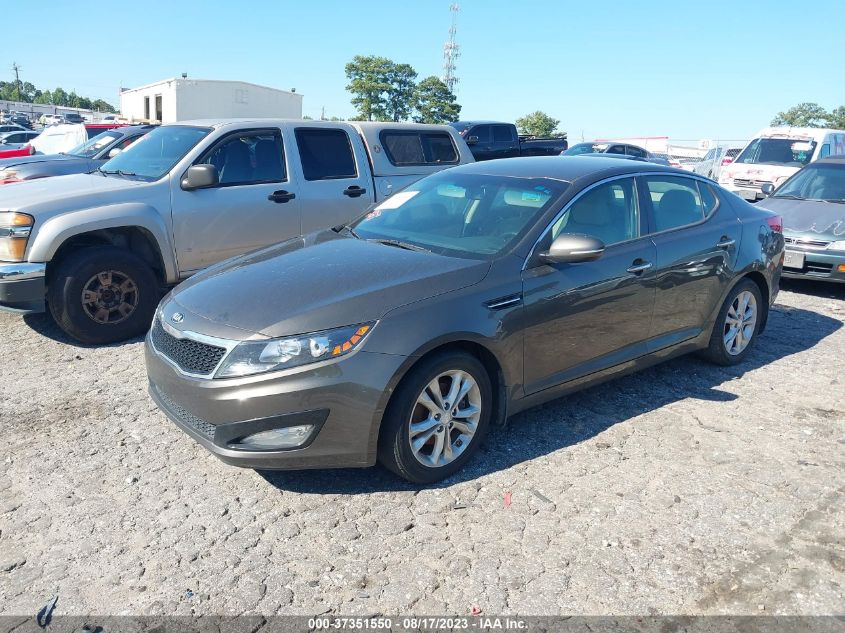 2013 KIA OPTIMA EX - 5XXGN4A79DG252062