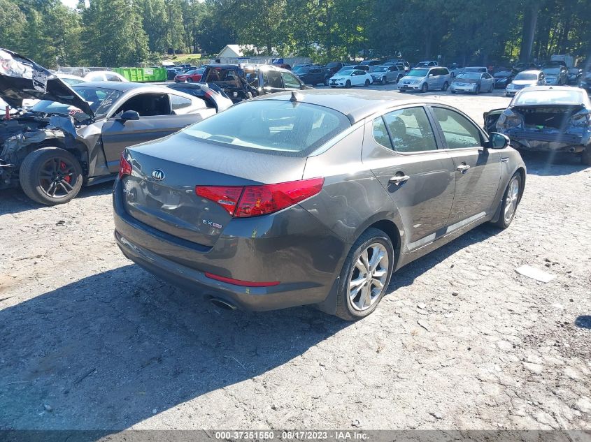 2013 KIA OPTIMA EX - 5XXGN4A79DG252062