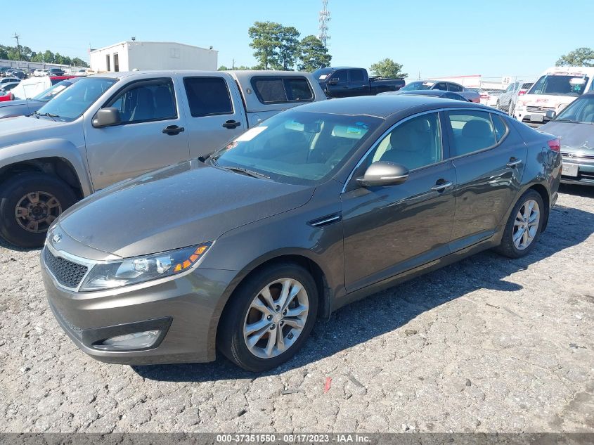 2013 KIA OPTIMA EX - 5XXGN4A79DG252062