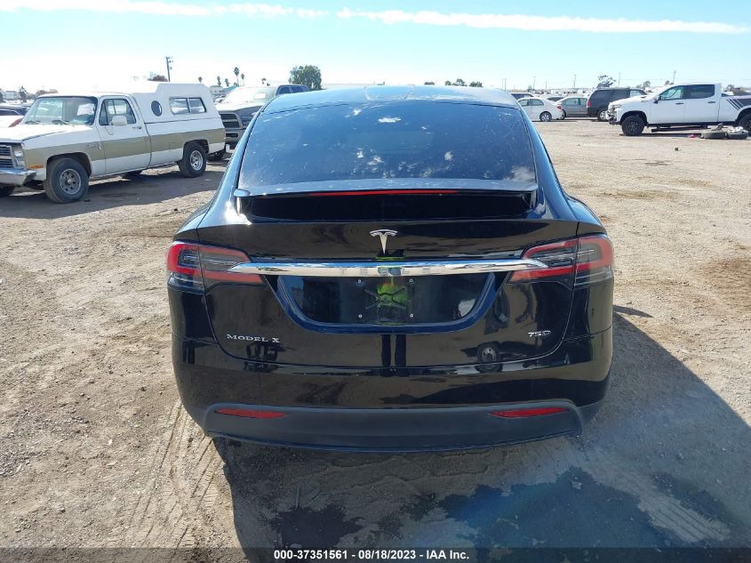 2018 TESLA MODEL X 75D/100D/P100D - 5YJXCBE26JF142271