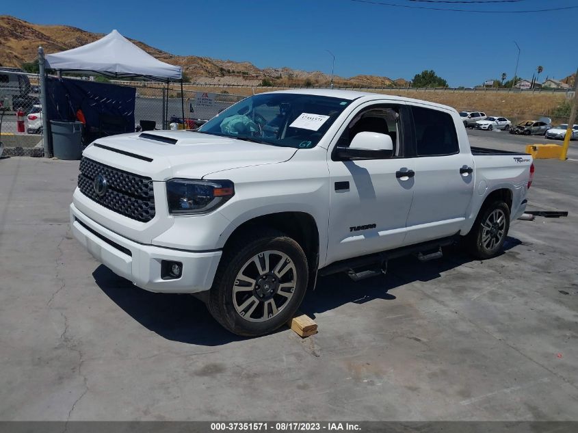 5TFEY5F18MX290500 Toyota Tundra 2wd SR5 2