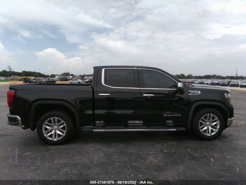 2019 GMC SIERRA 1500 SLT - 1GTP8DED6KZ123987